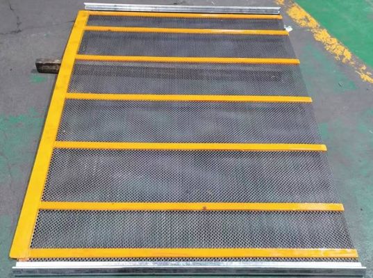 Sae 1065 1070 экранов чистки собственной личности зигзага для агрегатной обработки