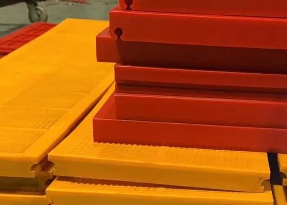 Палуба экрана полиуретана MDI и TDI для минируя процесса и Dewatering