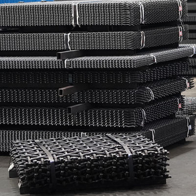 Оптимальная проницаемость Скрепи проволочные сетки сетки для агрегированного гравия угля и руды