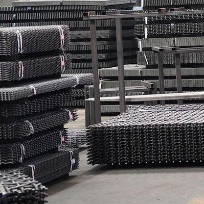 Высокая прочность и жесткость высокоуглеродистые стальные проволочные экраны для добычи полезных ископаемых