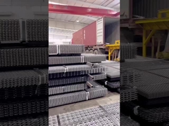 Погрузочный контейнер для сетки из тканевой проволоки